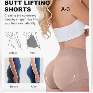 *** Butt Lifting Tummy Control Panty